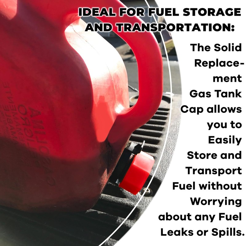 Thickened Gas Can Caps (4 Pack) For 5 gallon Replacement