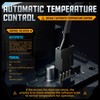 AsiaHorse 140mm Argb PWM Fan, Computer Case Fan with Advanced