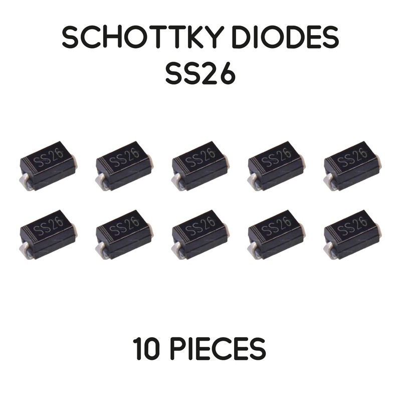 Schottky SS26-10 Pieces