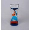 Unbranded Motion Bubbler Oil Water Liquid Orange & Blue Sensory
