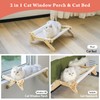 Cat Window Perch Cat Window Hammock for Indoor Cats Steady