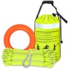 AOLEBA Water Rescue Throw Bag, Throwable Device with 8MM Reflective