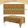 Irenare 6 Pcs Hawaiian Luau Tablecloths for Party Decoration 54