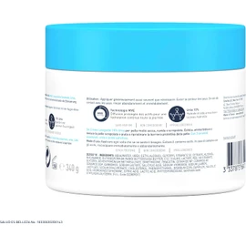 CeraVe Crema Alisadora Anti-Rugosidades con Fórmula Exfoliante para Piel Seca, Áspera y Rugosa 340gr