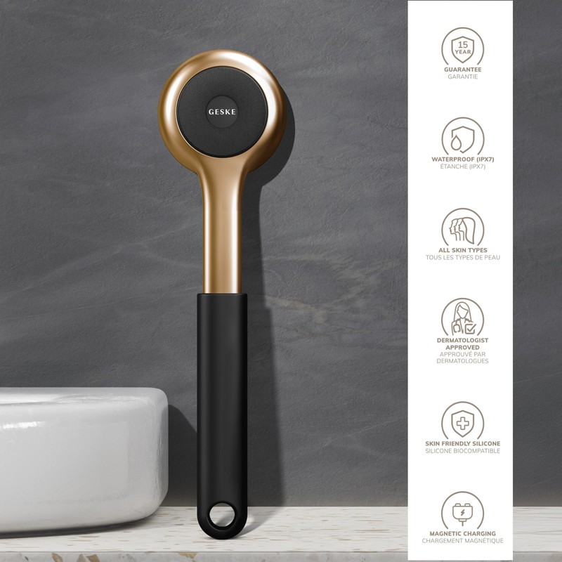 GESKE Sonic Full-Body Brush & Intensive Exfoliator | 8 in