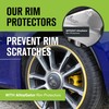 AlloyGator Yellow Rim Protector for Car Wheels (Fits 12-24" Wheel