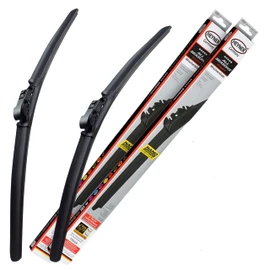 Fits Volvo XC40 2017-onwards All Season Wiper Blades With Extra Refill Rubber 24"20" HAS2420ST