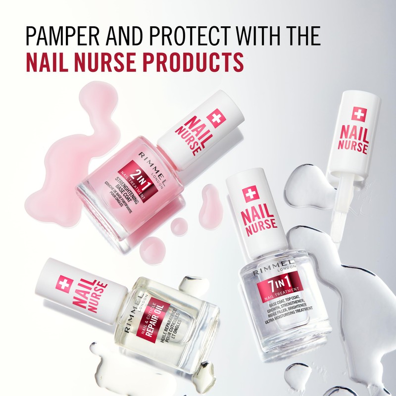 Rimmel London Nail Care 7 in 1 Multi Benefit Base