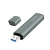 LogiLink USB 3.2 (Gen2) 2-Port Hub with Card Reader for