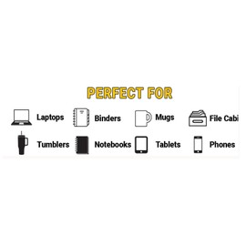 3PCS - Funny Mental Health-Inspired Chill Quote Sticker – Vinyl Waterproof Decal for Laptop, Journal, Water Bottle, Aesthetic Positive Vibes