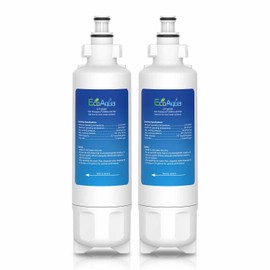 EcoAqua EFF-6032B Ice & Water Refrigerator Filter to fit Panasonic NR-BG53V2, NR-BG53VW2, NR-B53V1, NR-B53V1-WB, NR-B53V1-X1D, NR-B53V1-XB, NR-B53V2, NR-B53V2-XE, NR-B53V2-XF, NR-B53VW1-WB (2)
