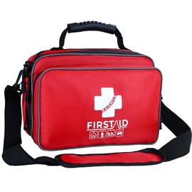 Raismile 505 Piece Large First Aid Kit - Comprehensive Medical Kit for Home, Car, Travel, Camping, Business, School & Outdoor, HSA/FSA Eligible