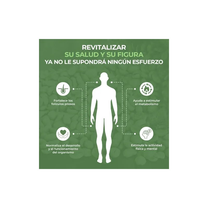 Café Verde Grinlait® 30 Capsulas Supervits 2 Pack Sfn