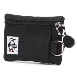 CHUMS CH60-3574 Men’s Recycled Mats Key Coin Case, Black