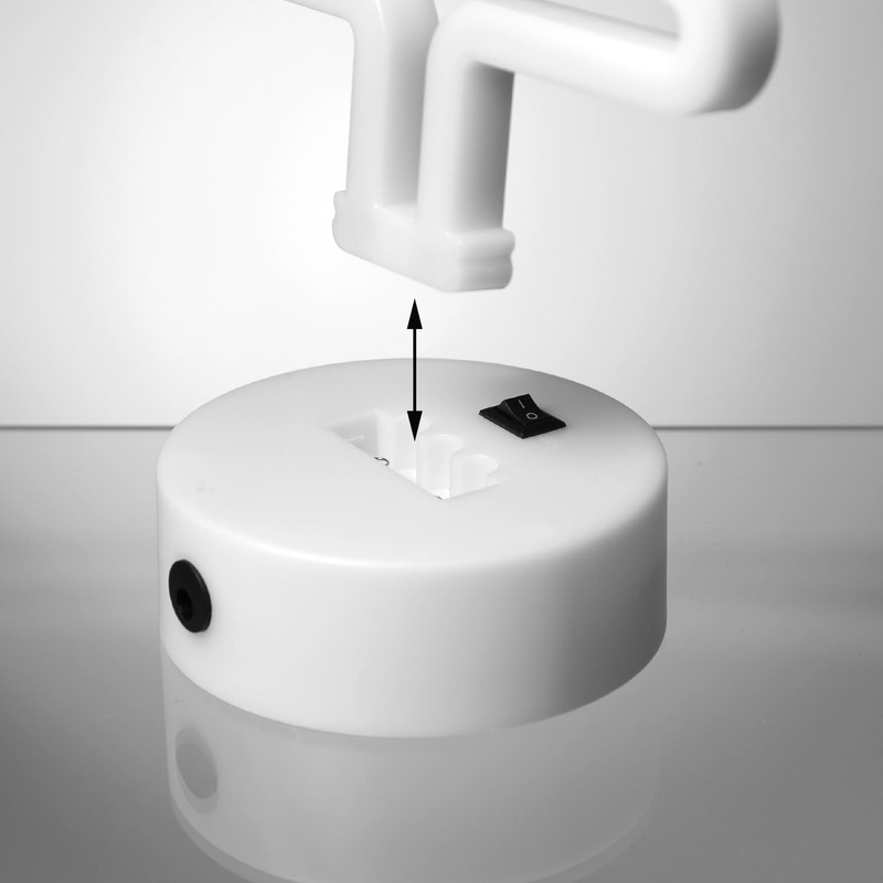 MARELIDA LED Neon Figure (Moon)