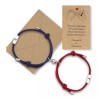 Dtup Pulsera Para Pareja Magnética Con Iman Luna Sol Regalo