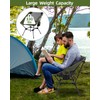 Sportneer Backpacking Chair, Lightweight Portable Camping Chair for Adults Foldable
