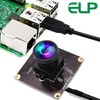 ELP Global Shutter USB Camera Module High Speed with Wide