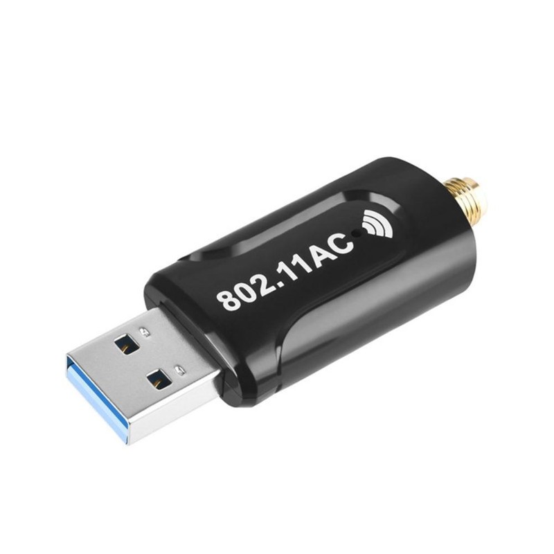 AC1200M 5G Dual Band Network Card WiFi Receiver Transmitter USB