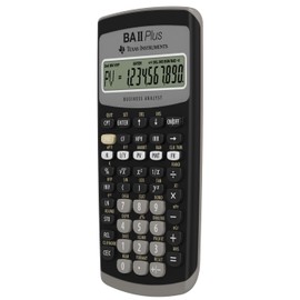 Texas Instruments BA II Plus Professional Advanced Financial Calculator
