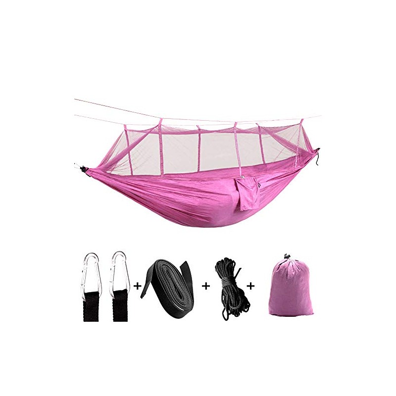 Sirius Survival Portable Camping Hammock with Mosquito Net - 7
