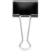 Rapesco FBC320B1 32 mm Foldback Clips, Black, Pack of 10