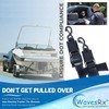 Pontoon & Boat Trailer Transom Straps (2PK) - 48" Tie