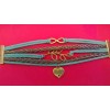 Unbranded Infinity Multi layer Sister Wrap Bracelet Sisters Always Friends
