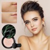 Base Cushion Hidratante Vibely Para Rostro