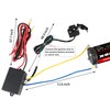12V 3000LBS Electric Winch Synthetic Rope Electric Winch for Towing