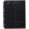 Ultimate Guard 32-Pocket Mini American Pages (10-Pages, Black)