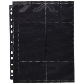 Ultimate Guard 32-Pocket Mini American Pages (10-Pages, Black)