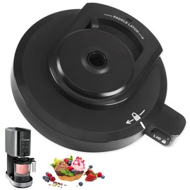 Outer Bowl Lid for Ninja, for NC301 Ice Maker Outer Shell Cover, Replacement Lid for Ninja Ice Machines, Outer Cover, Compatible with NC299/NC301/NC300/NC201/NC101 Series