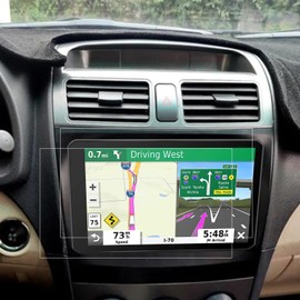 i-Tensodo 2 Pack Universal Trimmable Anti-Glare Matte Screen Protector for All Mini Navigation, Anti-Glare Anti Finger Print, Sizes: 8.07 x 7.08 inches