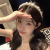 [VOKLLIYU] 2個セット ヘアバンド 可愛い 真珠とリボンデザイン アクセサリー レディース ヘアアクセサリー エレガント おしゃれ