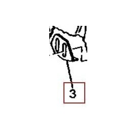 John Deere Original Equipment Runner #M46992