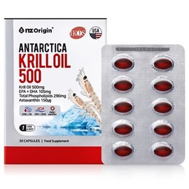 HEALTHYHABITS Endet Origin Antarctic Krill Oil 500