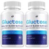 Gluctose (2Pack) Gluctose Capsules – Gluctose Pills Advanced Supplement, All