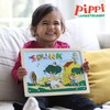 Pippi Magnetic Board - Double Sided Play Board with Magnetic