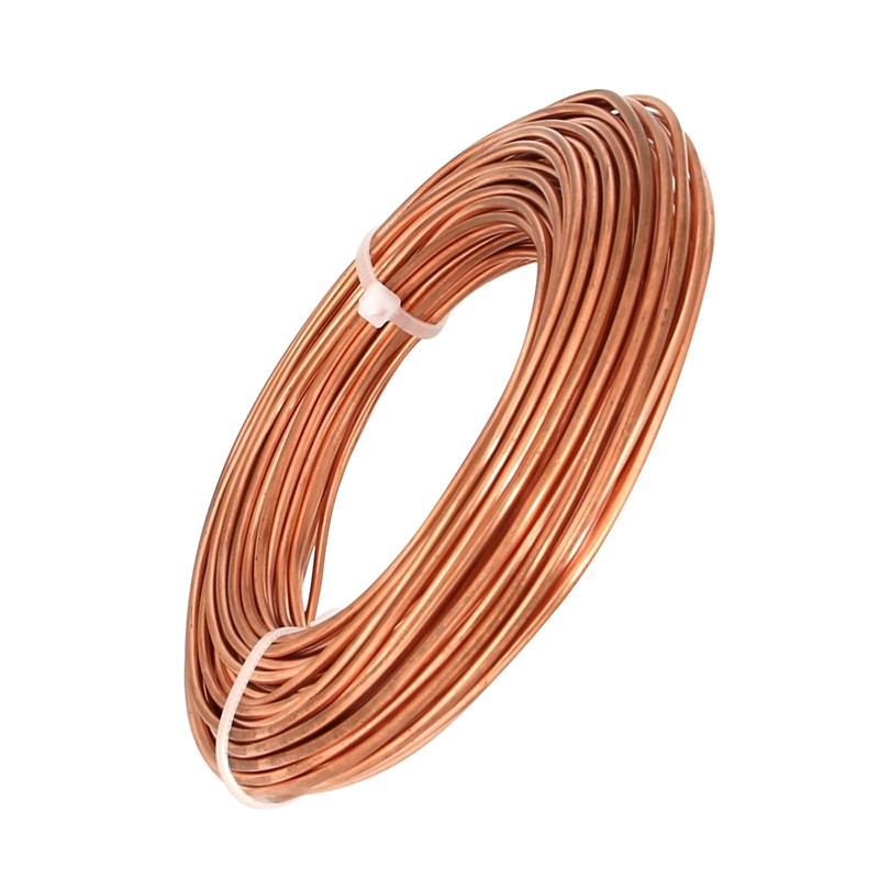 99.9% Soft Copper Wire, 10 Gauge/ 2.6 mm Diameter, 31