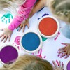 Jetec 24 Pack 7 Inch Large Washable Ink Pad Set,