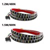 Car Tailgate Light Bar, Riloer 12V Double Row Truck Tailgate