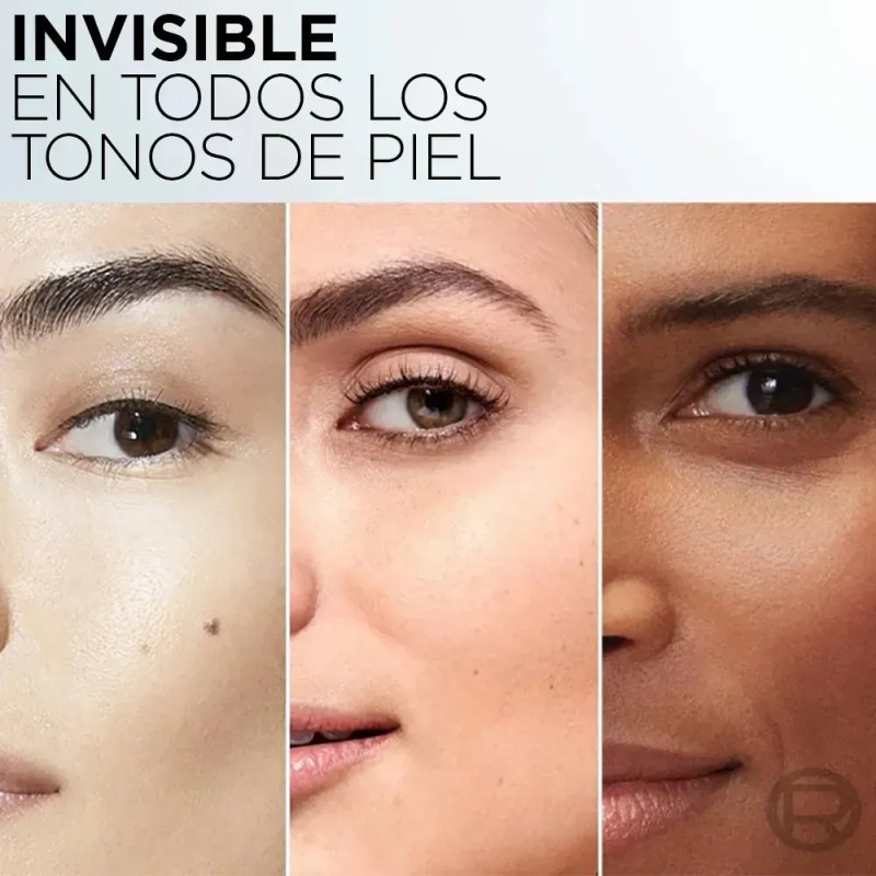 Protector Solar Loreal Paris Fps50+ Uv Defender Fluido Tono Invisible