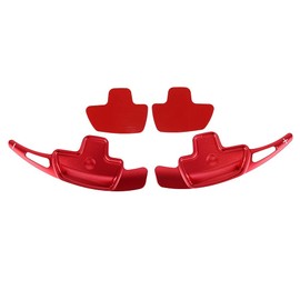 Uposao Aluminium Shift Paddle, Pack of 2 Steering Wheel Shift Lever Extension, Steering Wheel Shift Paddle Extension, Shift Paddle Decoration, Compatible with A B C E GLE Class W176 W205 W246 C117