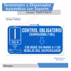 Seguridad Total Kit Termometro Automatico + Dispensador De Gel Y