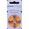 Power One Size 13 Hearing Aid Battery (40 Batteries) EXP