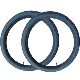 2-Pack 2.75/3.00-19" Heavy Duty Dirt Bike Inner Tubes with TR4 Valve Stem for 70/100-19, 80/100-19 19" for Motorcycle,Pit Bike
