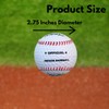 Borgoball 4 Pack - Foam Baseball with Crazy Movement for