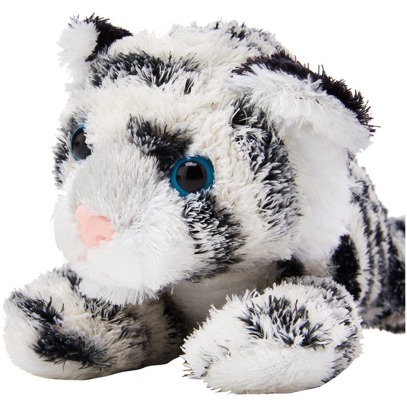 Mini Flopsie 8-inch White Tiger