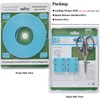 Lashing Straps,Reusable Nylon Strapping Kit Long Heavy Duty Tie Down